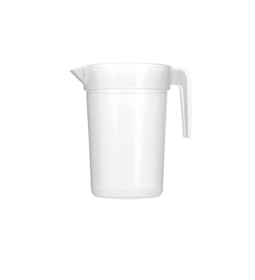 SANS Motif Sans Logo Pichet Plastique 1,4 litre