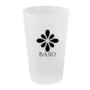 Baso verre plastique personnalisable