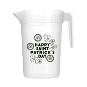 Pichet bière plastique