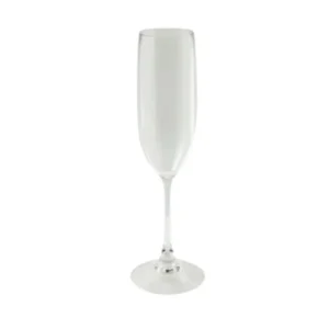 coupe champagne plastique personnalisable